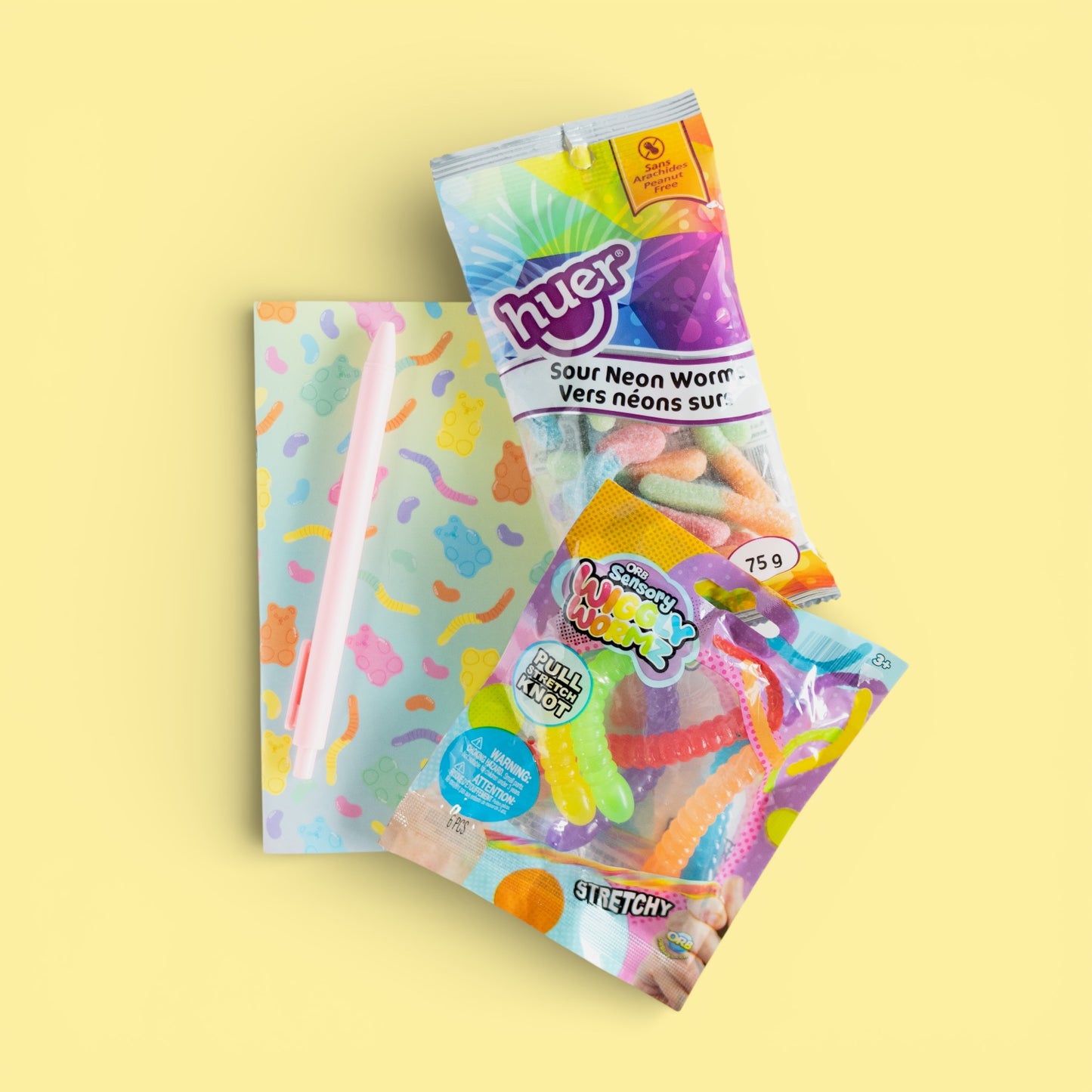 The Wiggle Worm Bag
