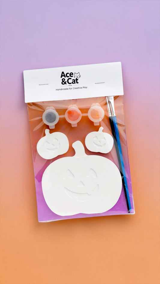 Pumpkin Paint & Play Bag