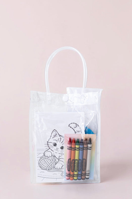 Kitty Activity Bag