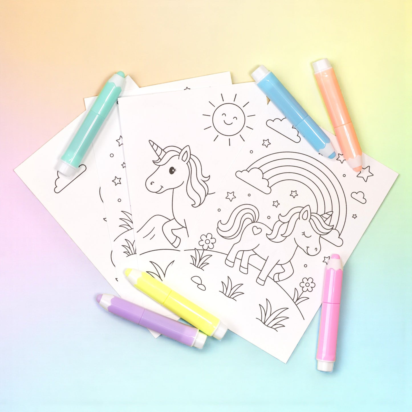 The Unicorn Craft Bag