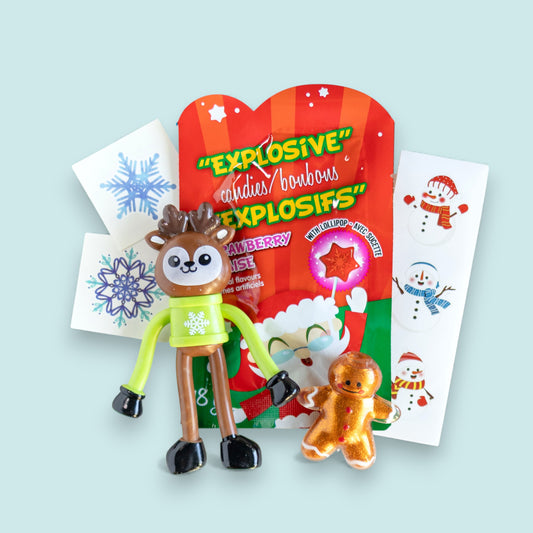 Holiday Fidget Fun Bag