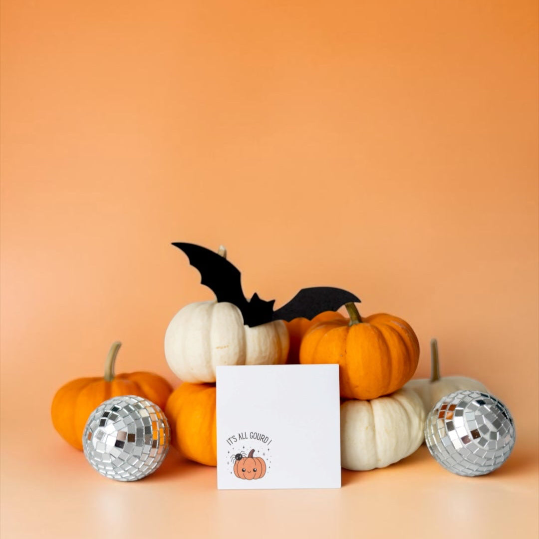 Pumpkin Paint & Play Bag