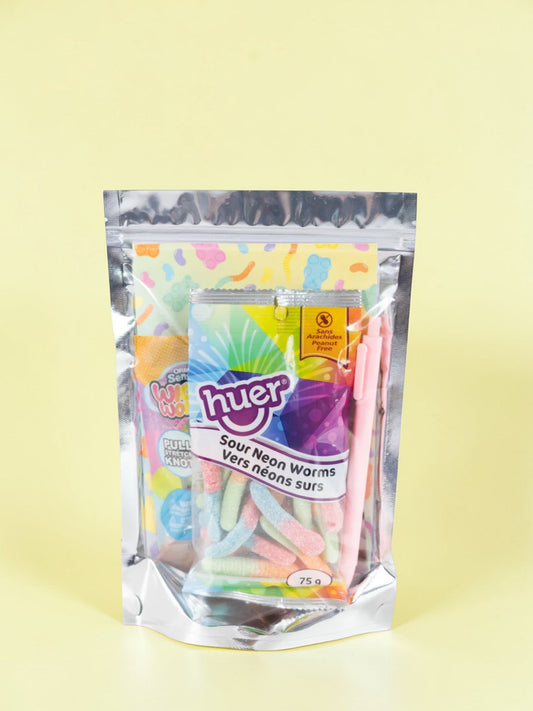 The Wiggle Worm Bag