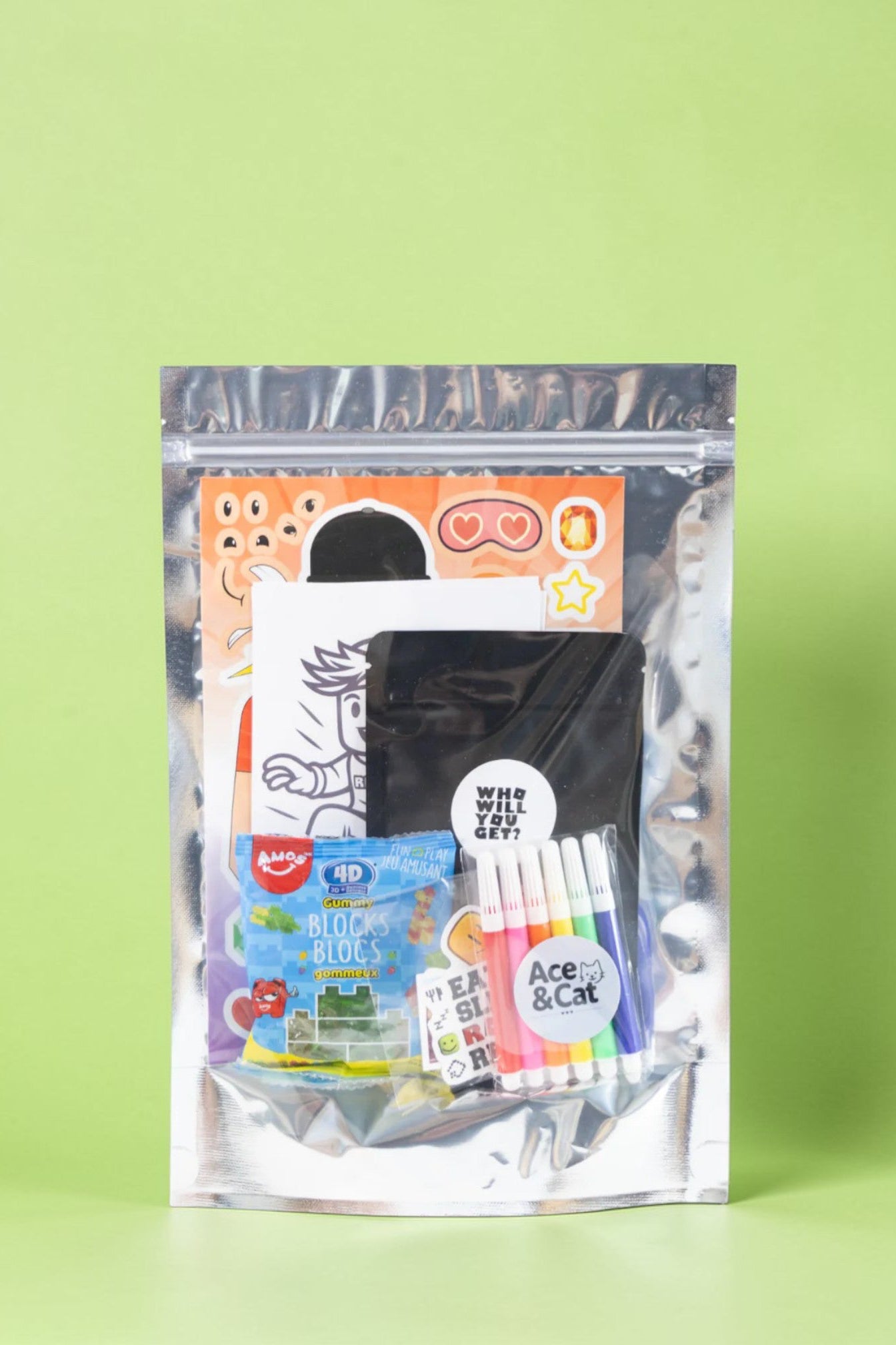 The Roblox Mystery Bag