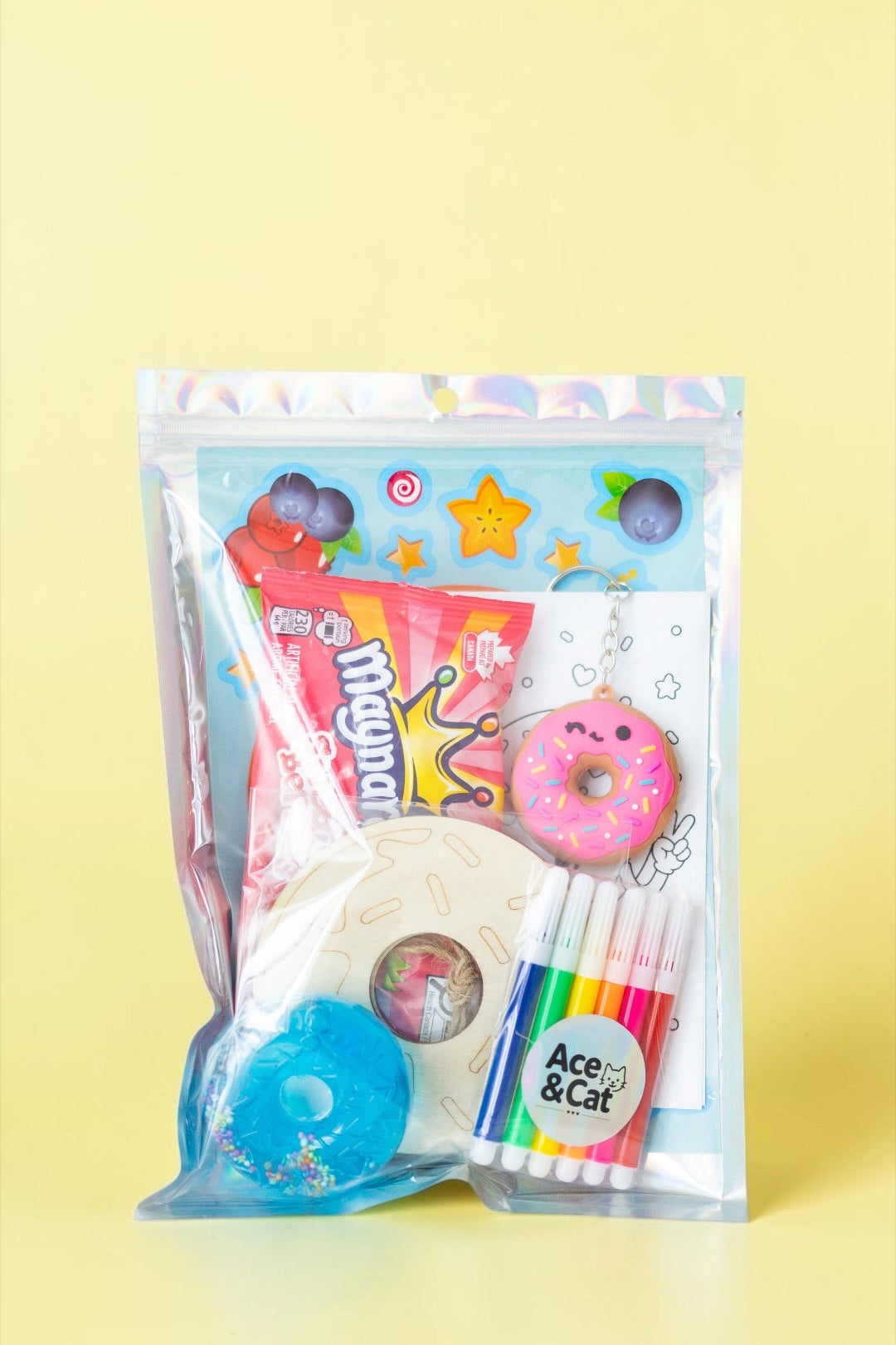 The Frosted Fun Bag