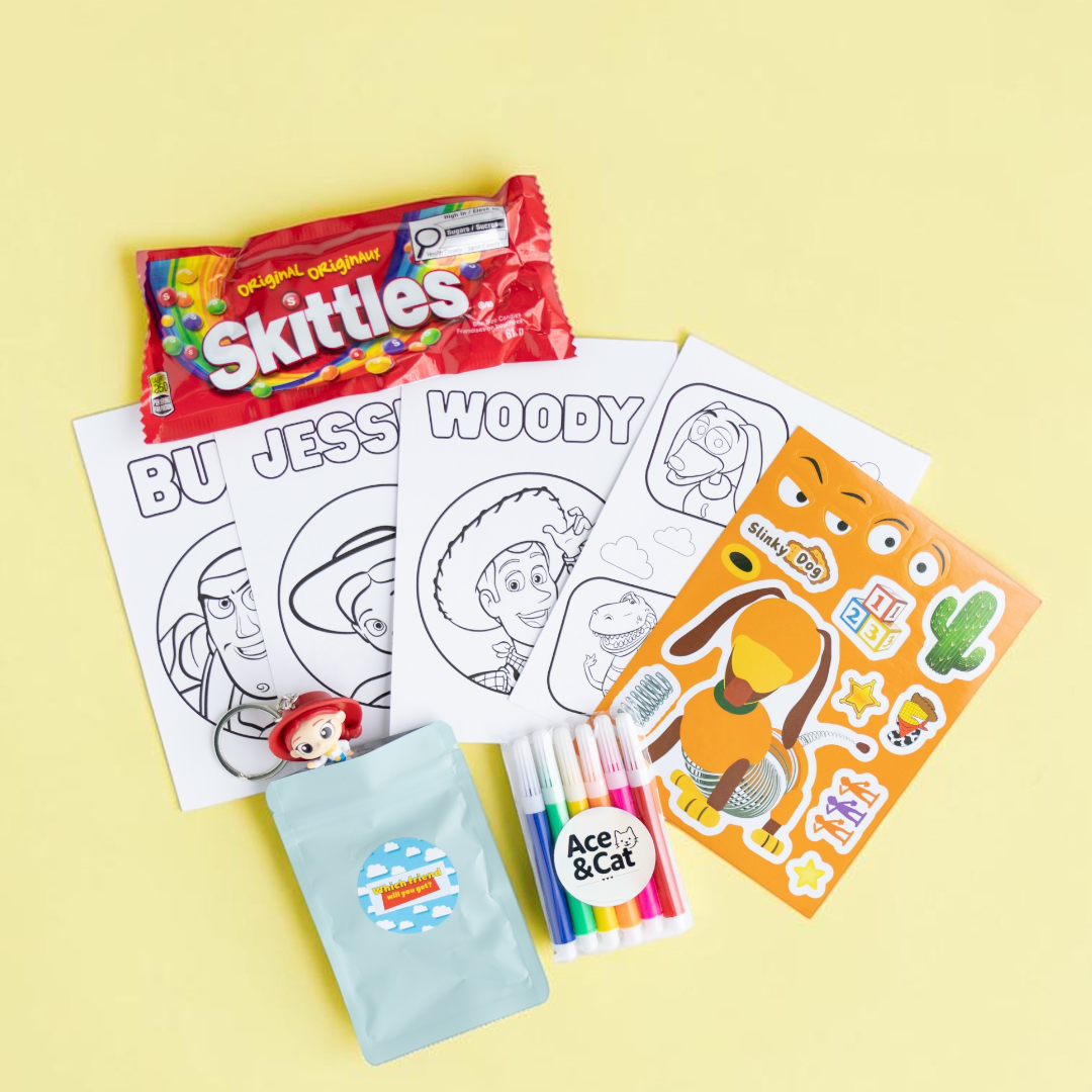 The Surprise Friend Bag