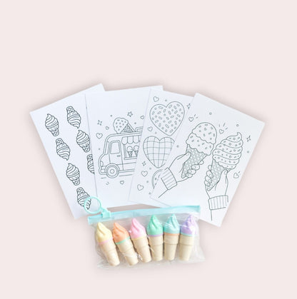 The Ice Cream Craft Bag
