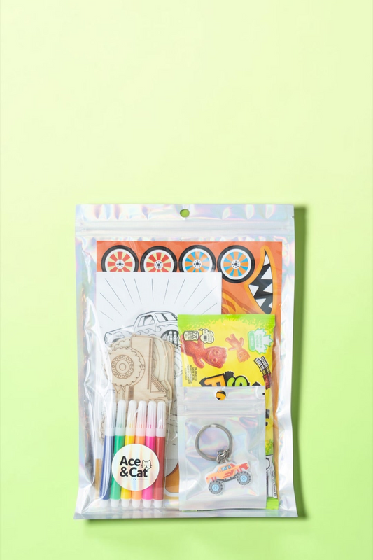 The Monster Truck Madness Bag