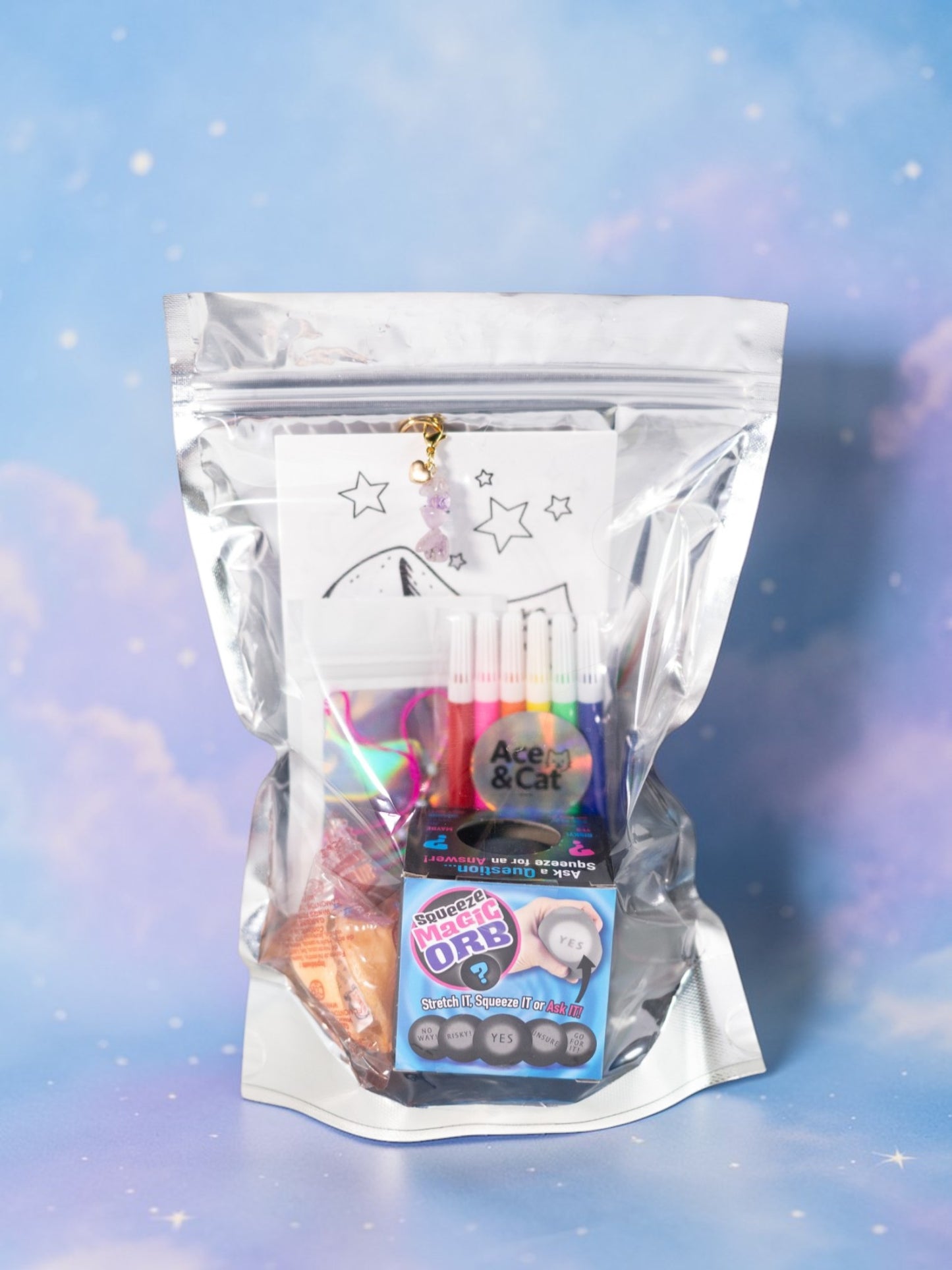 The Magic 8 Bag