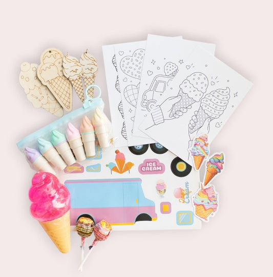 The Ice Cream Craft Bag