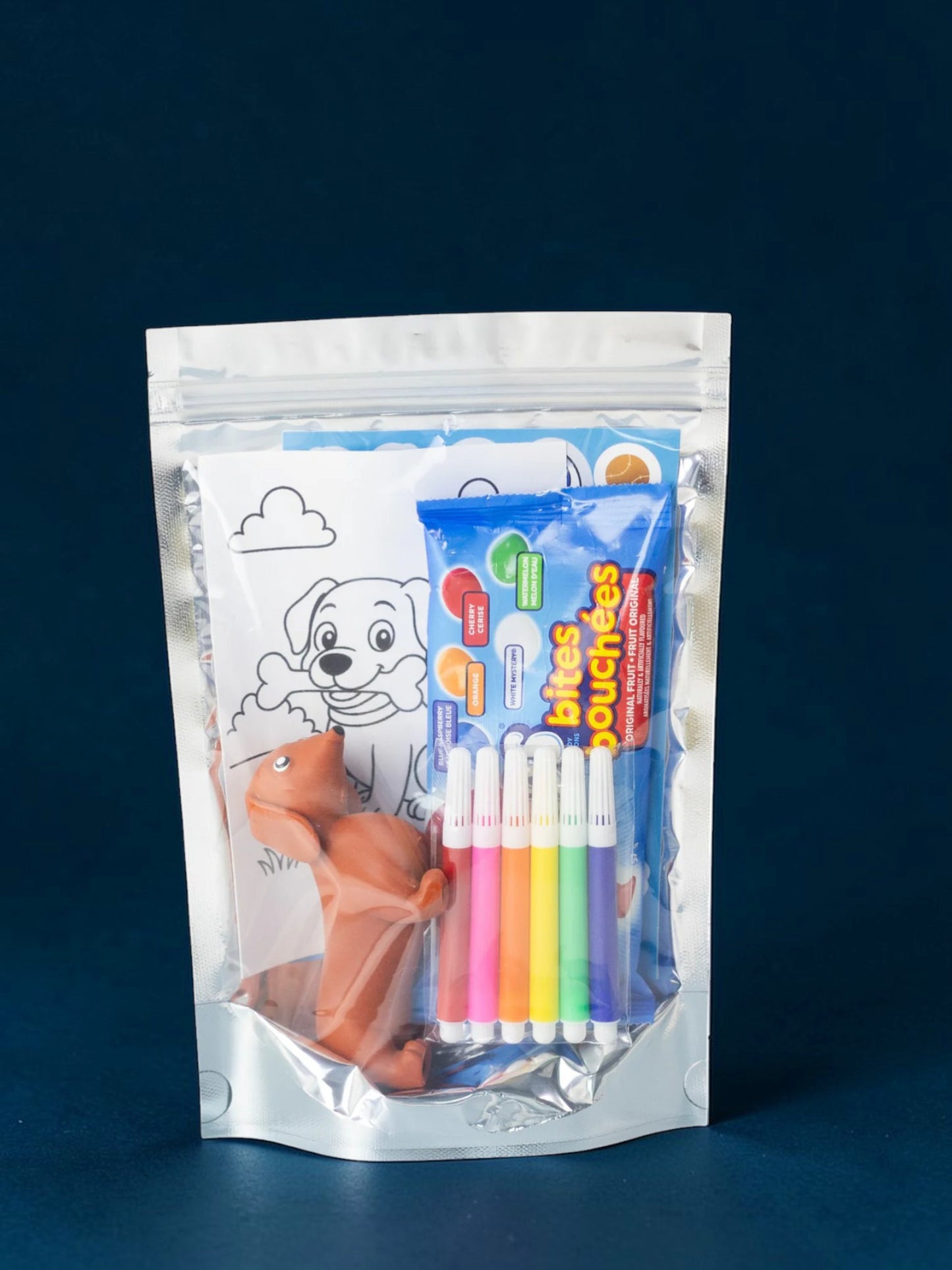 The Stretchy Pup Bag
