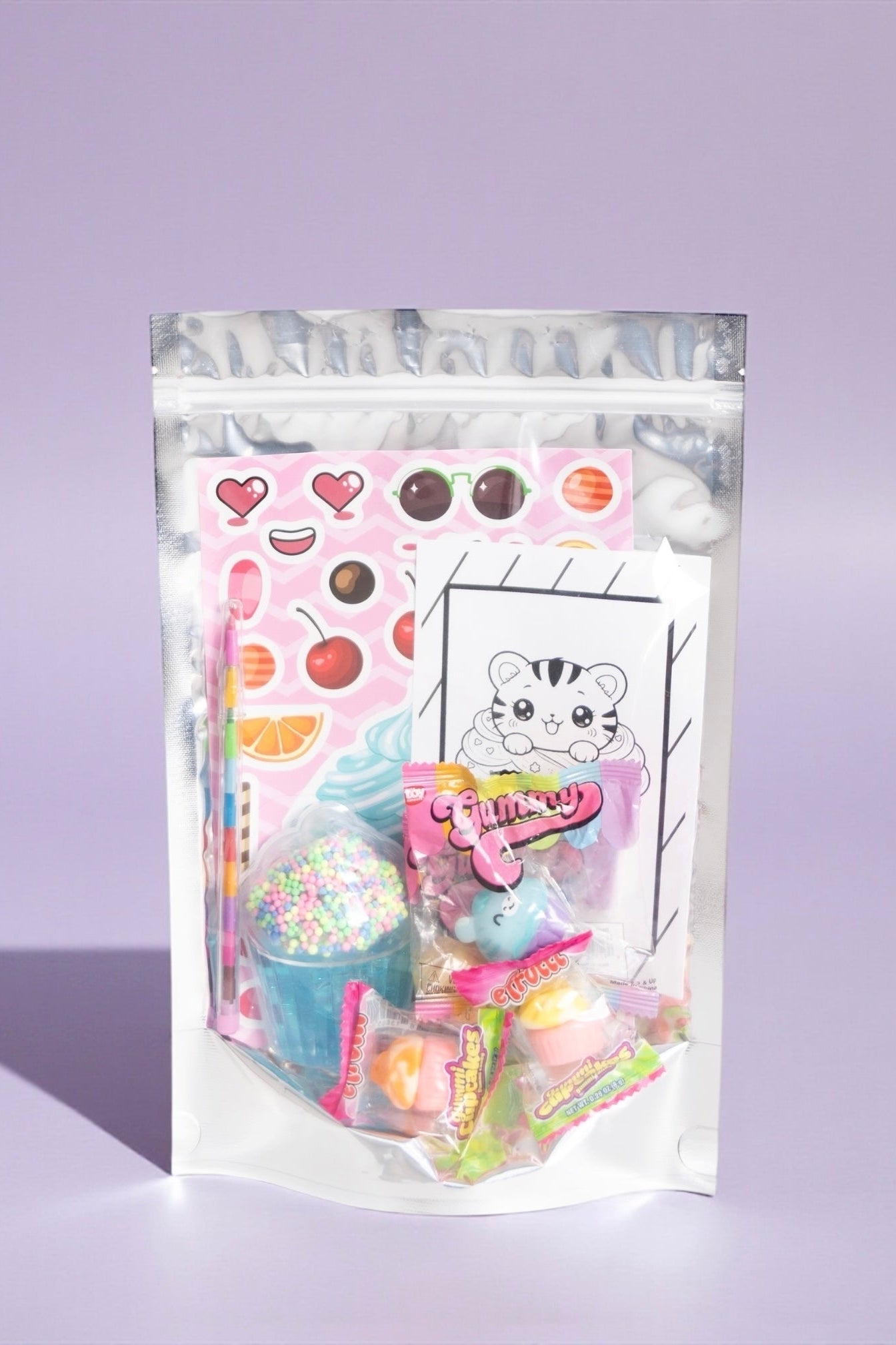 The Sprinkle and Squish Bag