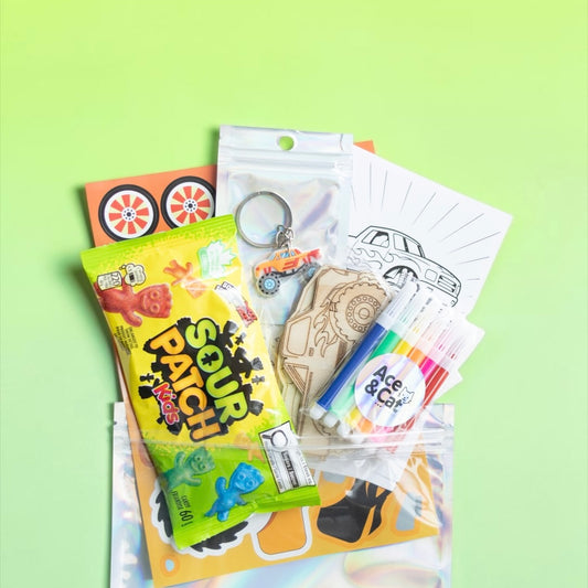 The Monster Truck Madness Bag