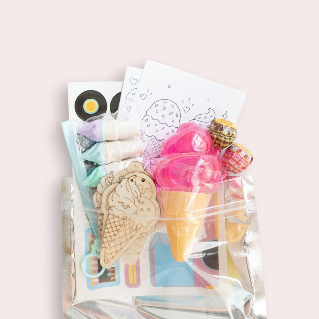 The Ice Cream Craft Bag