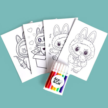 The Little Monster Craft Bag
