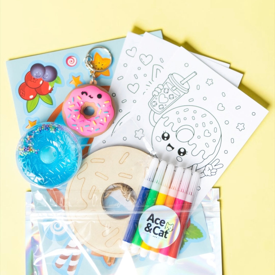 The Frosted Fun Bag
