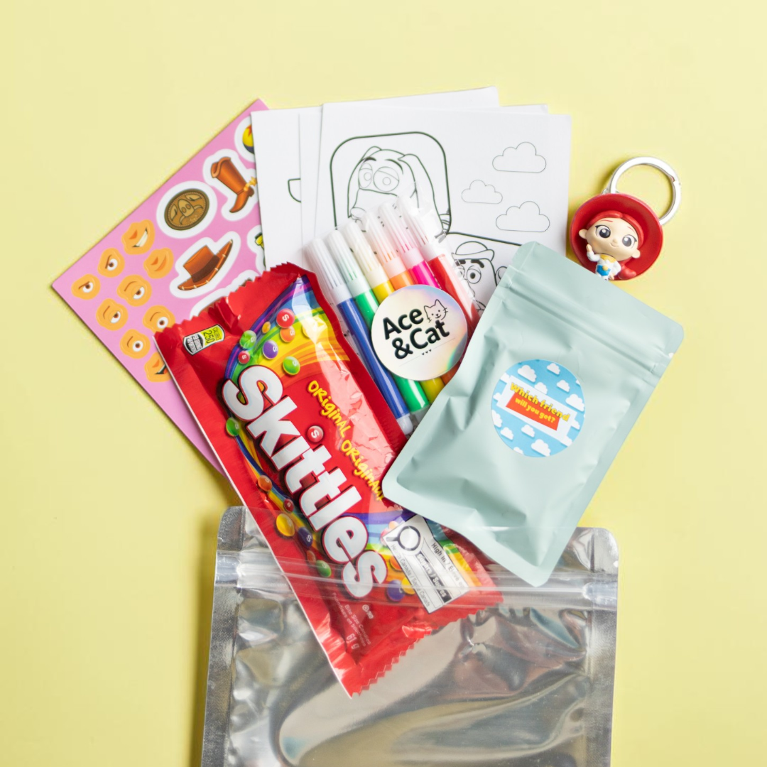 The Surprise Friend Bag