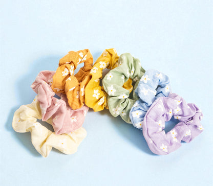 colour and calm party favour bag, scrunchies, ace & cat, winnipeg