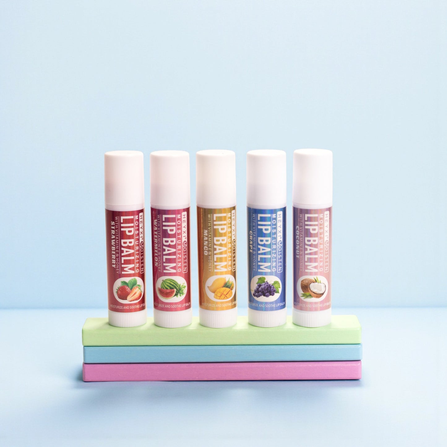 colour and calm party favour bag, lip balm, Ace & Cat, Winnipeg