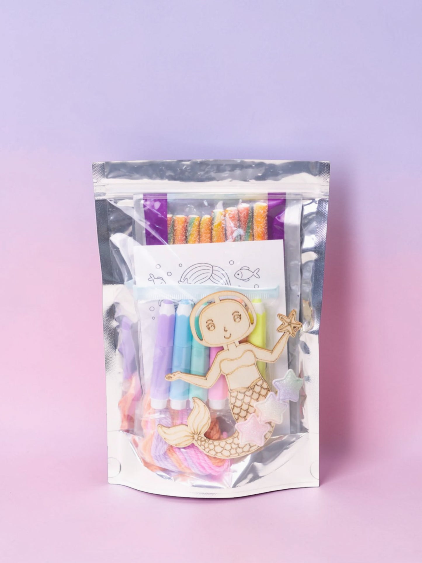The Mermaid Craft Bag