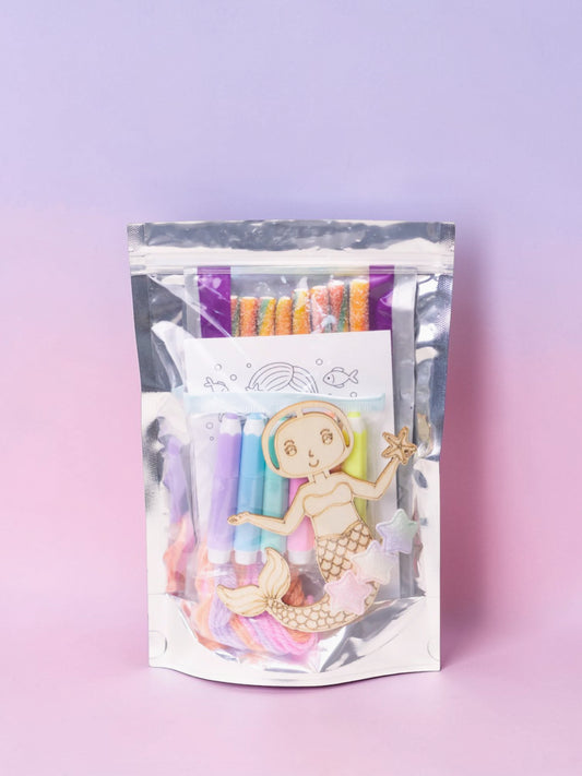 The Mermaid Craft Bag