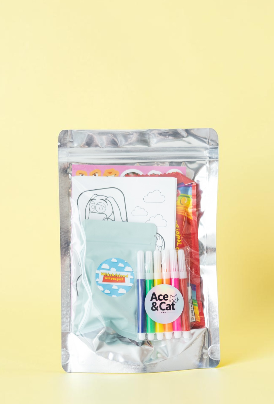 The Surprise Friend Bag