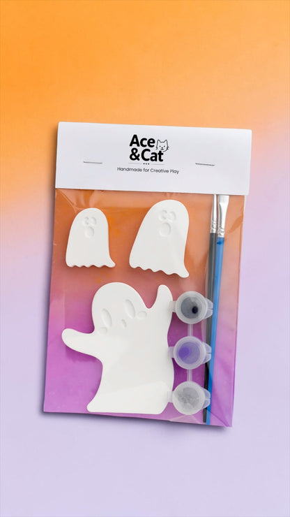 Ghost Paint & Play Bag