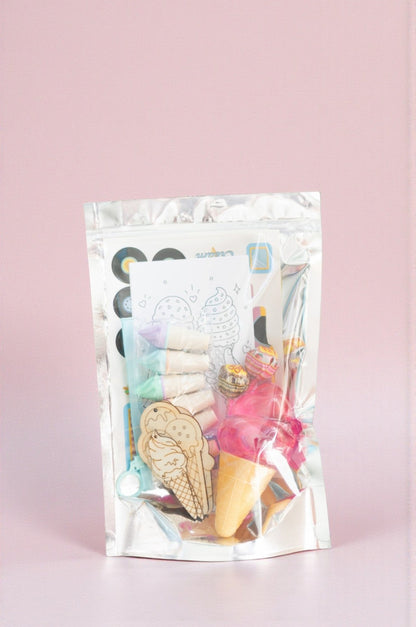 The Ice Cream Craft Bag