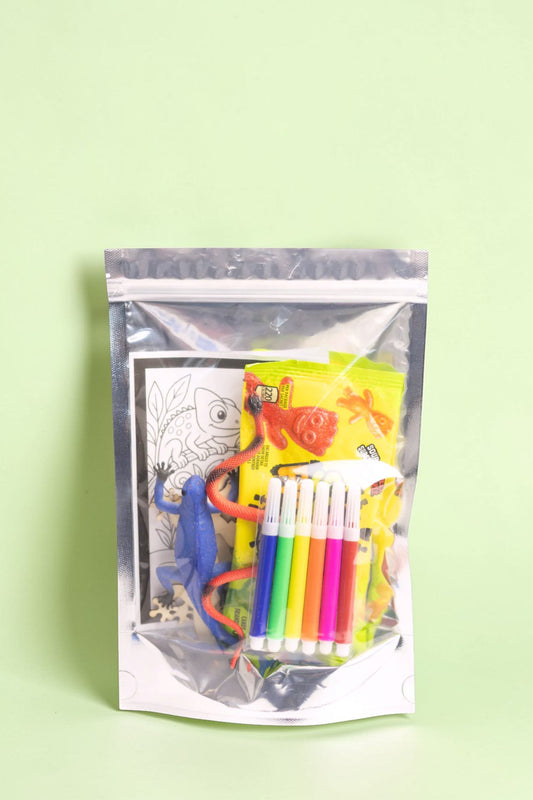 The Lizard Surprise Bag