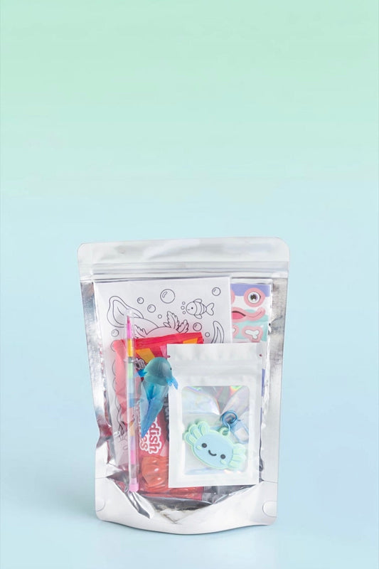 Axolotl on a Roll Activity Bag