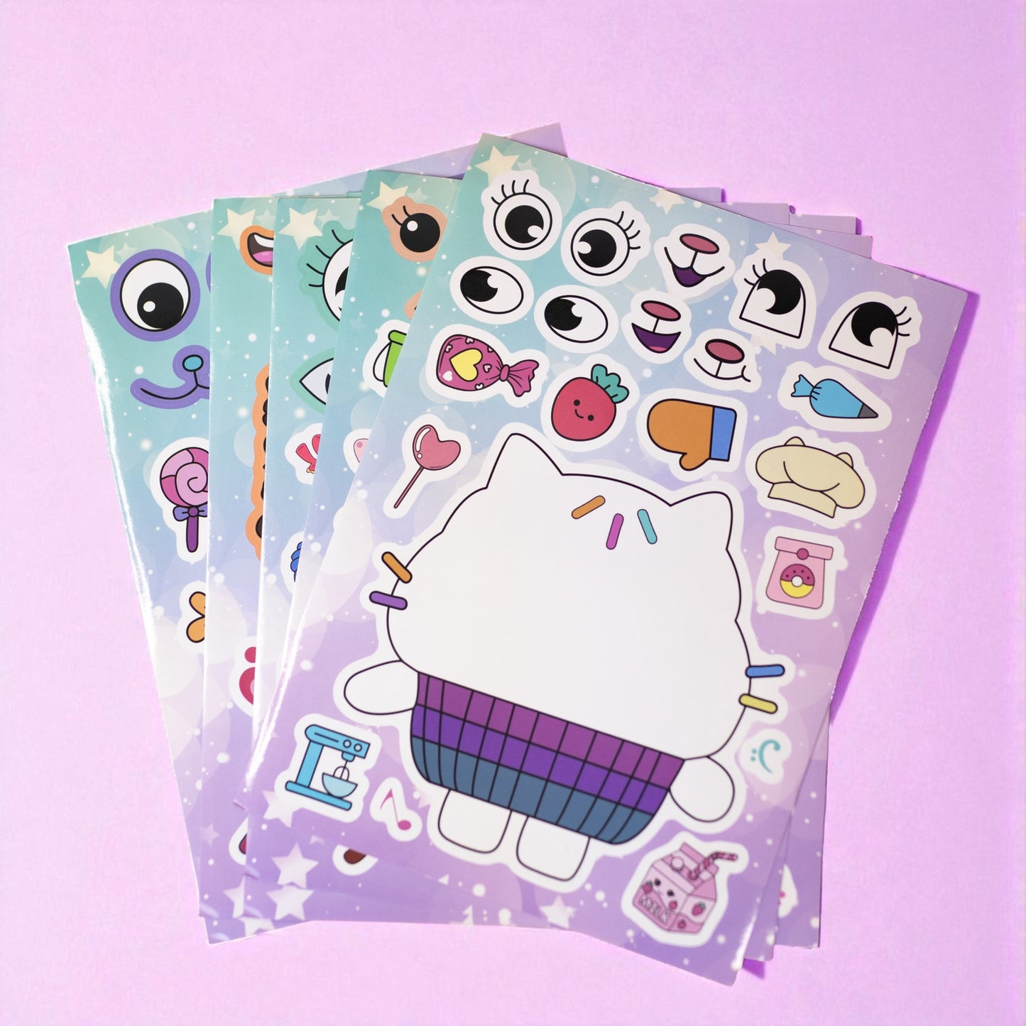 Gabby's dollhouse party favour bag, Ace & Cat, Winnipeg