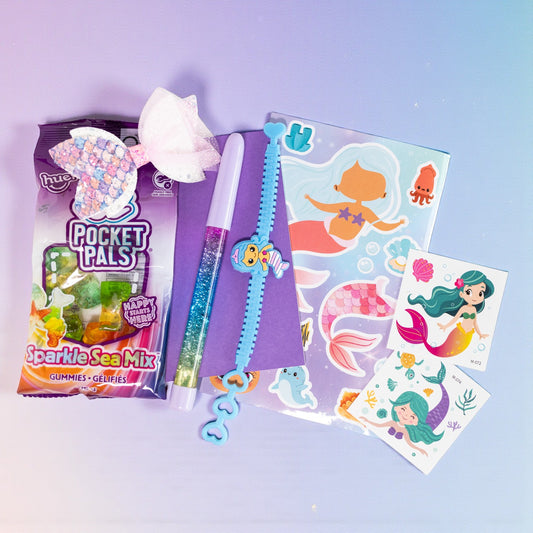 The Mermaid Treasure Bag