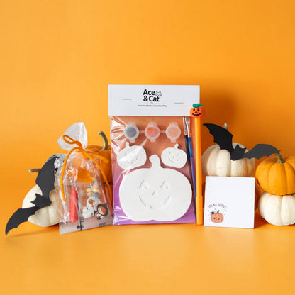 Pumpkin Paint & Play Bag