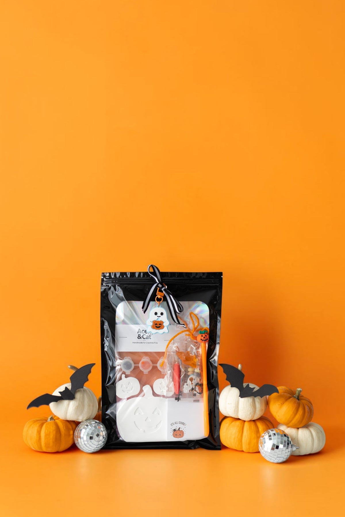 Pumpkin Paint & Play Bag