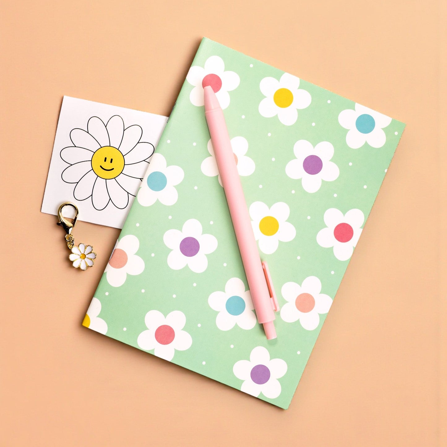 Journal prompts and notebook gift bag, ace & cat, winnipeg