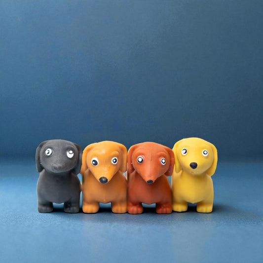 stretchy dog party favour bag - ace & cat, winnipeg
