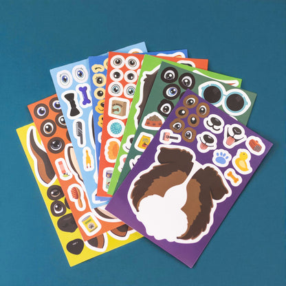 dog sticker sheets ace&cat winnipeg