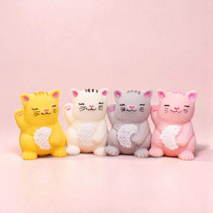 cat squish party favour bag - Ace & Cat, Winnipeg
