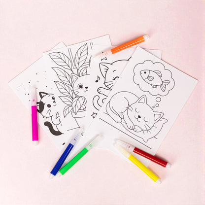 cat squish favour gift bag -Ace & Cat, Winnipeg